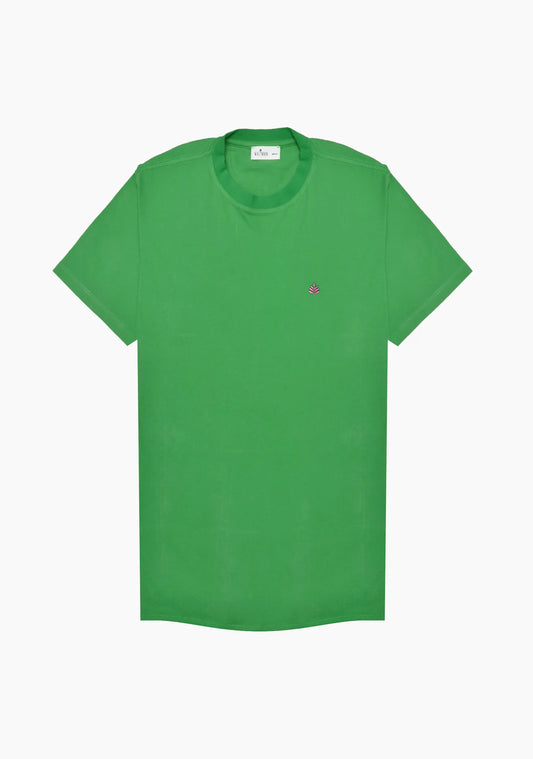 camiseta verde
